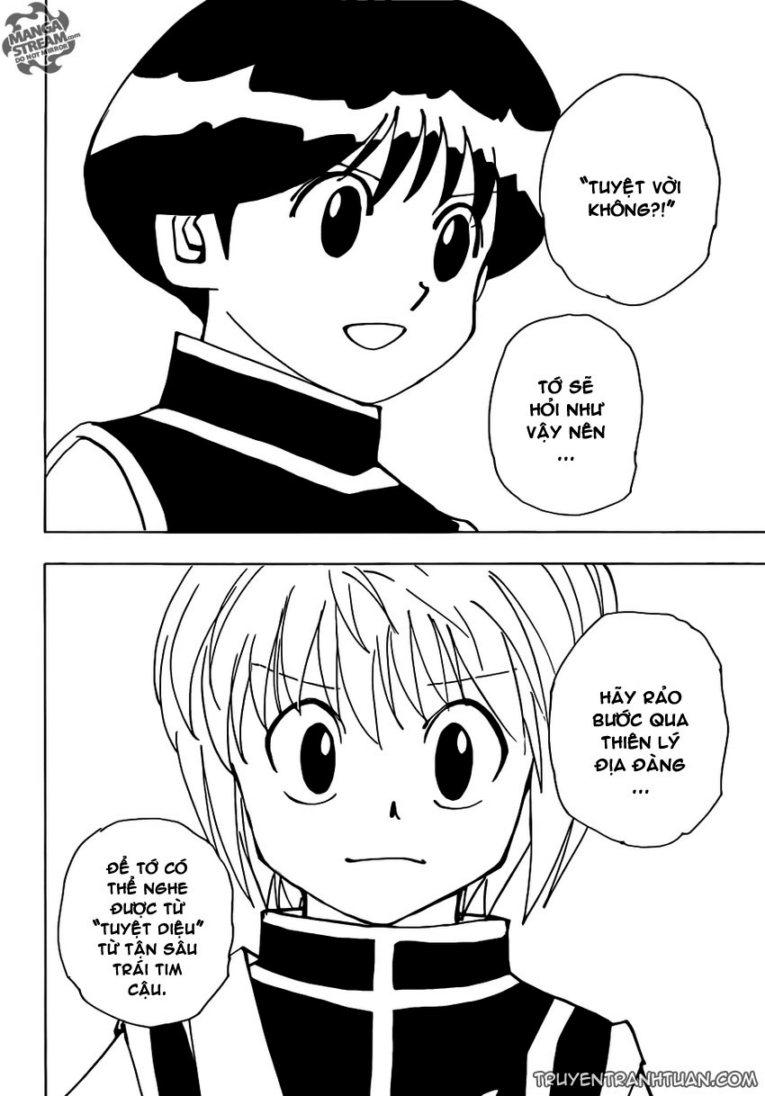 Hunter X Hunter Tập 232 trang 33