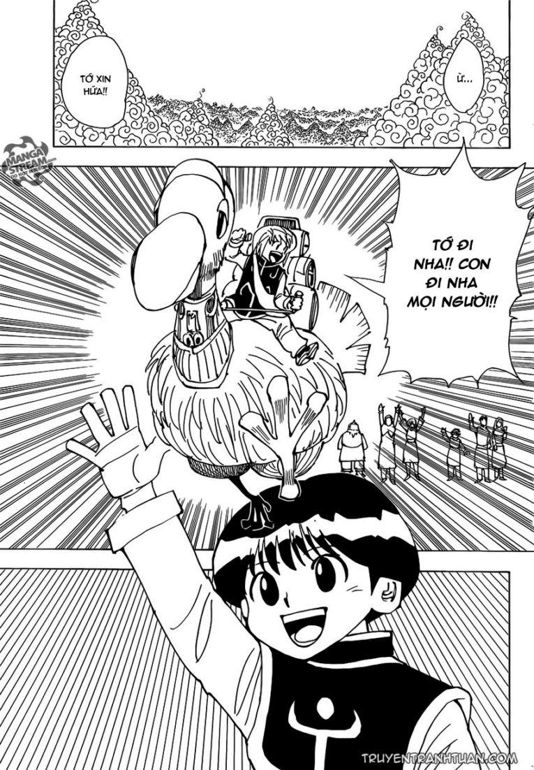 Hunter X Hunter Tập 232 trang 34