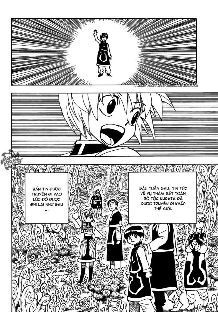 Hunter X Hunter Tập 232 trang 35