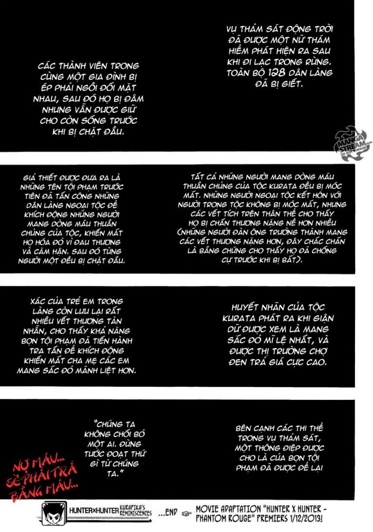 Hunter X Hunter Tập 232 trang 36