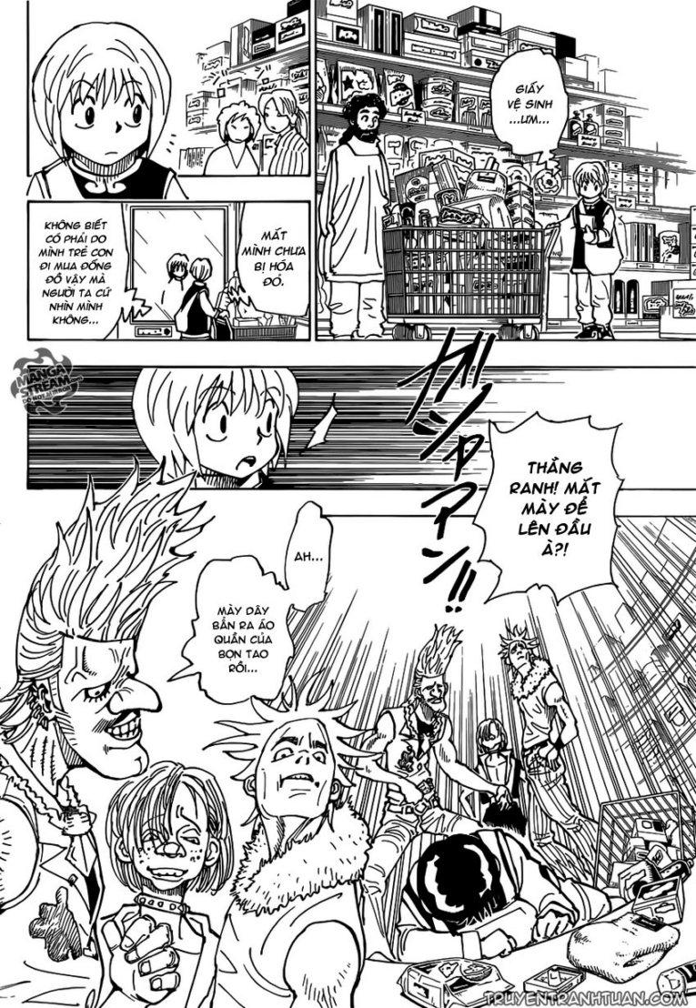 Hunter X Hunter Tập 232 trang 5