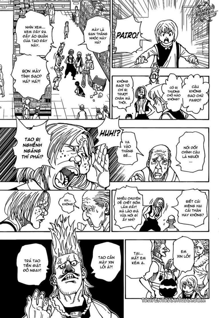 Hunter X Hunter Tập 232 trang 6