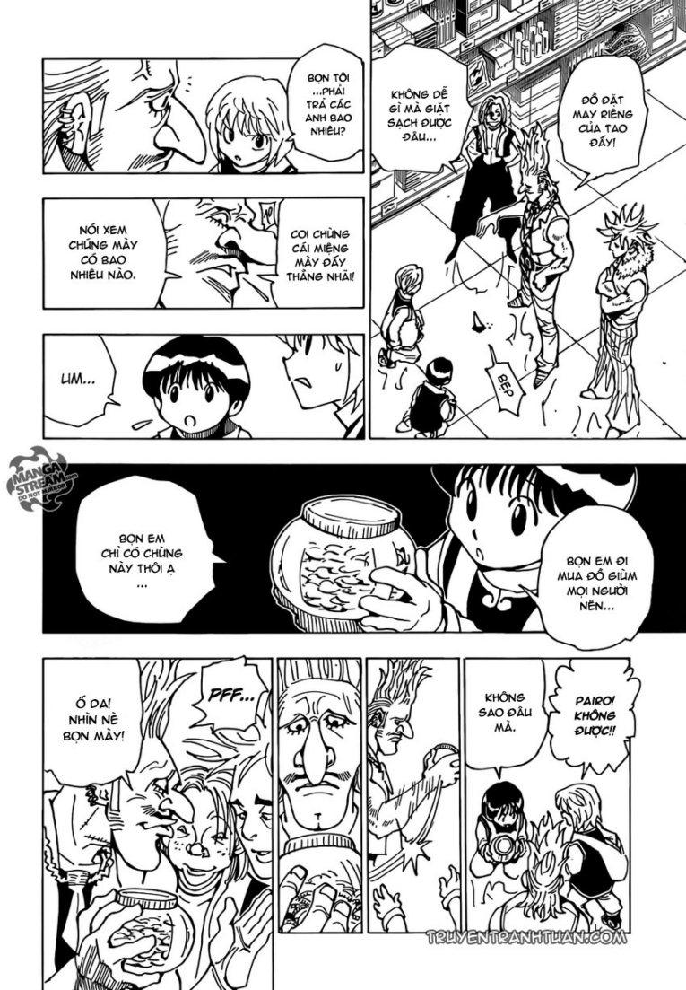 Hunter X Hunter Tập 232 trang 7