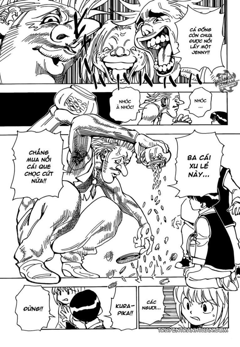 Hunter X Hunter Tập 232 trang 8