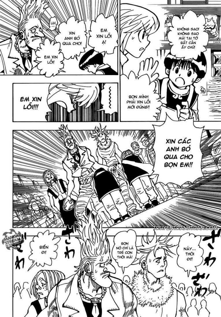 Hunter X Hunter Tập 232 trang 9
