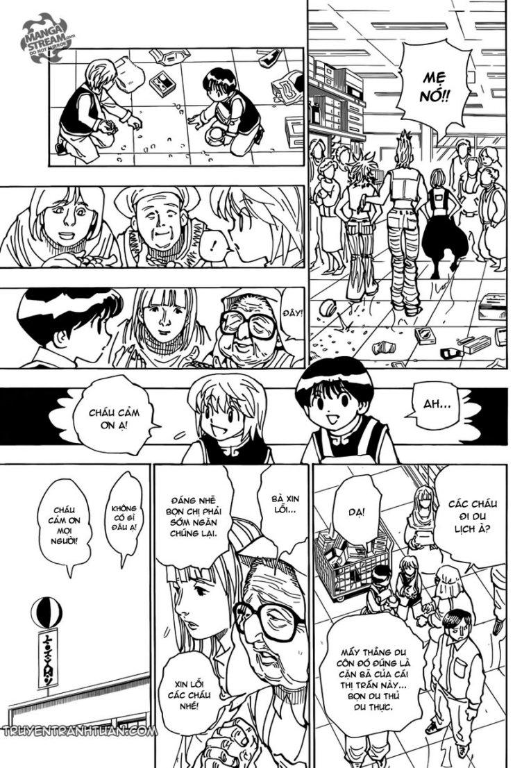 Hunter X Hunter Tập 232 trang 10