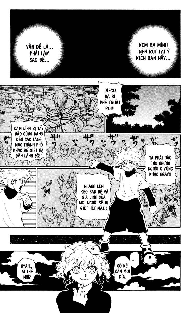 Hunter X Hunter Tập 233 trang 17