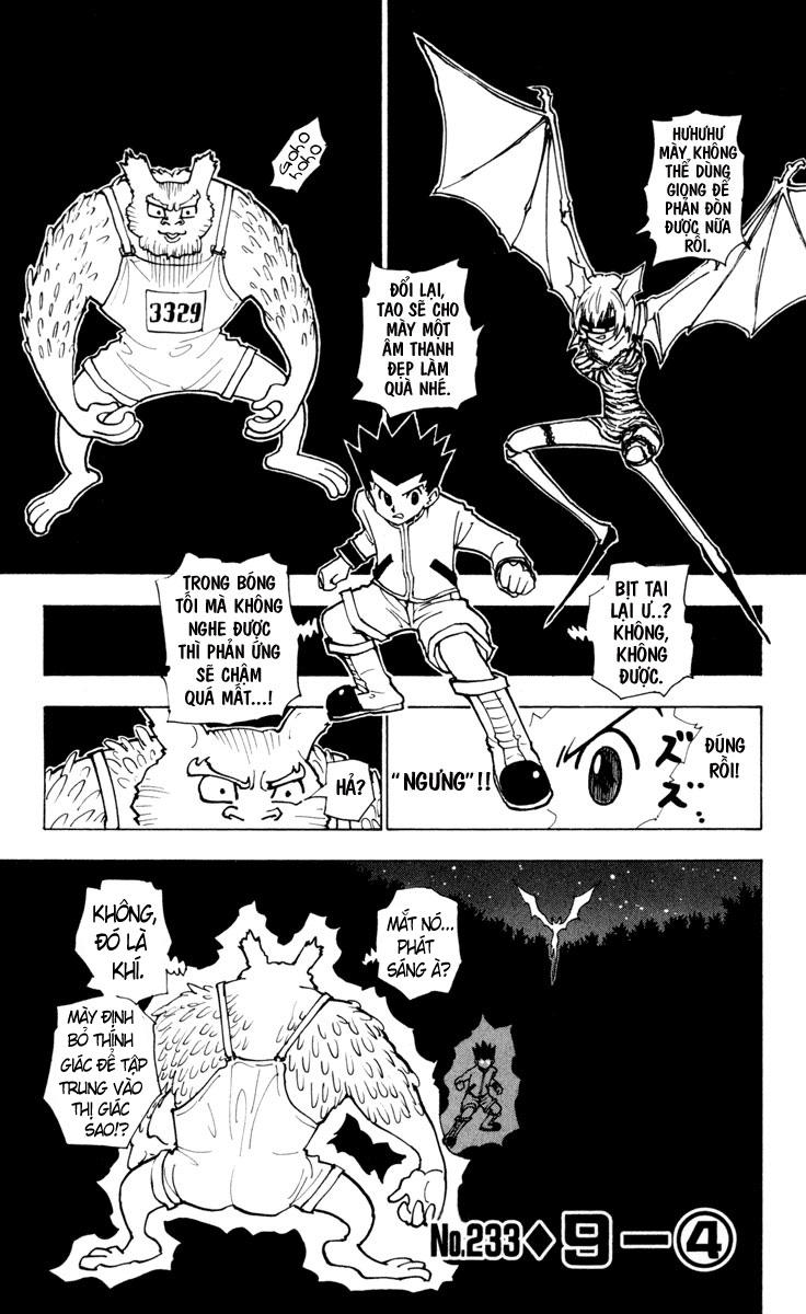 Hunter X Hunter Tập 233 trang 3