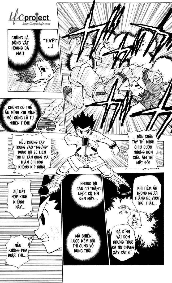 Hunter X Hunter Tập 233 trang 7