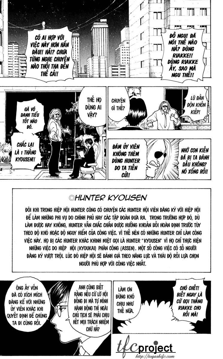 Hunter X Hunter Tập 234 trang 11