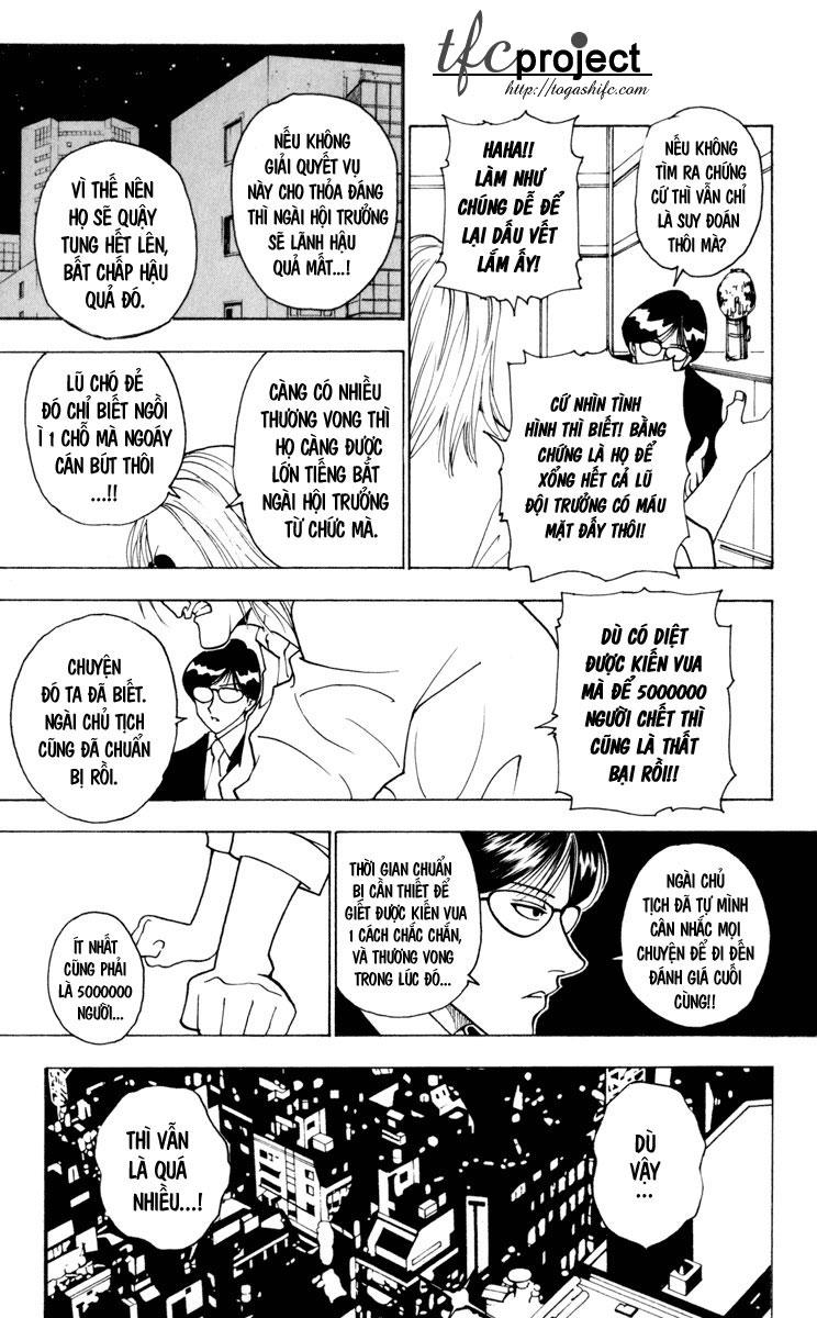 Hunter X Hunter Tập 234 trang 13