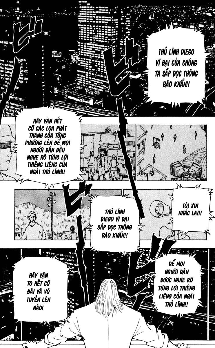 Hunter X Hunter Tập 234 trang 15