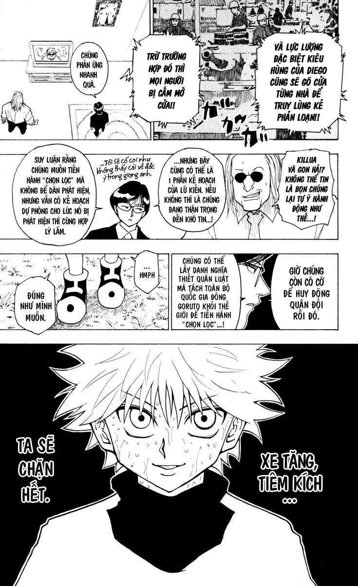 Hunter X Hunter Tập 234 trang 17