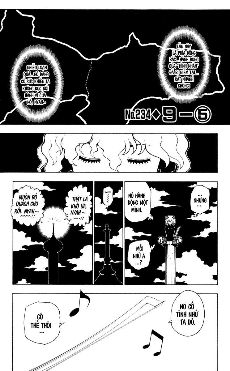 Hunter X Hunter Tập 234 trang 3