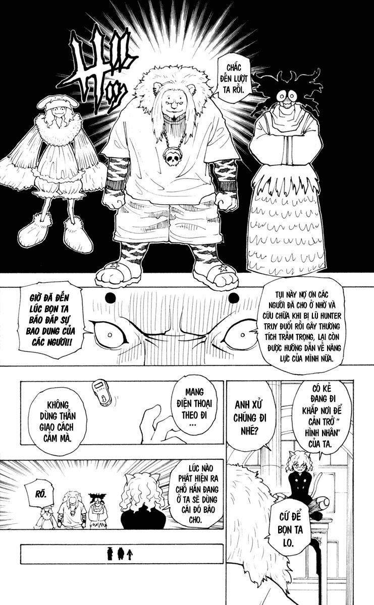 Hunter X Hunter Tập 234 trang 5