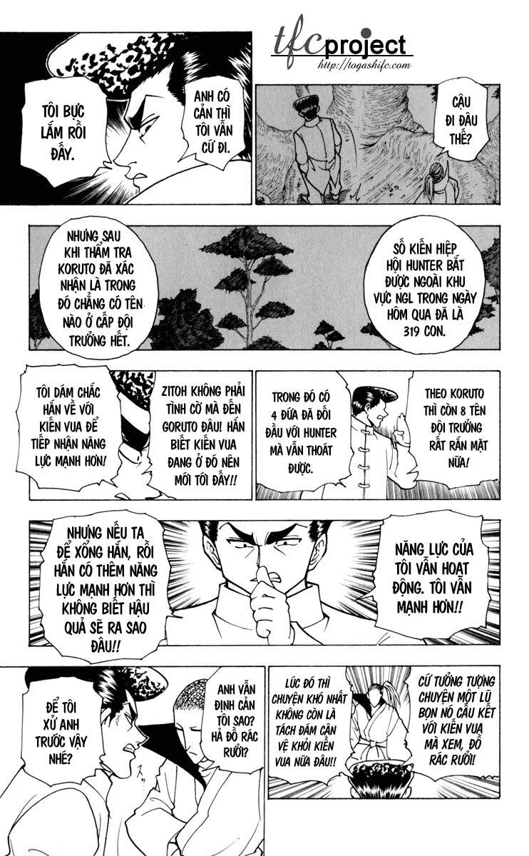 Hunter X Hunter Tập 234 trang 9
