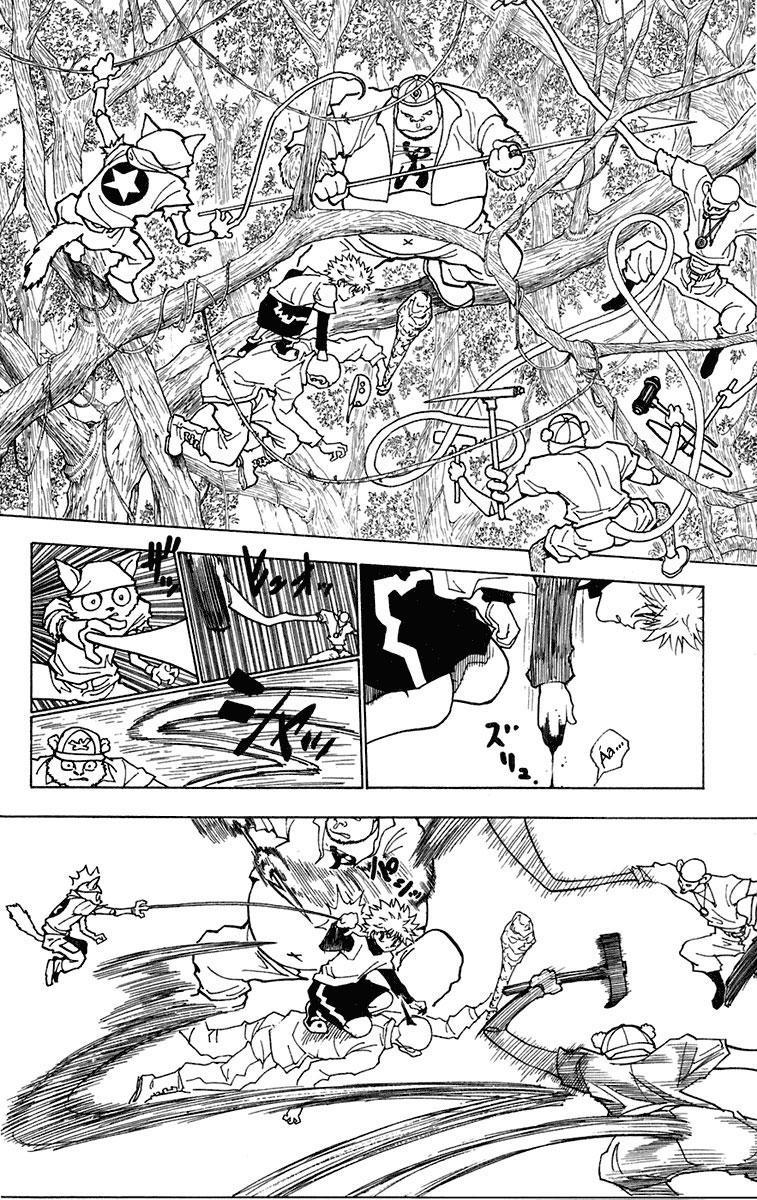 Hunter X Hunter Tập 236 trang 6
