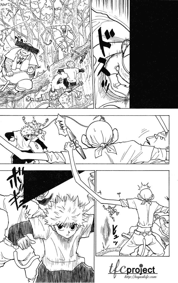 Hunter X Hunter Tập 236 trang 9