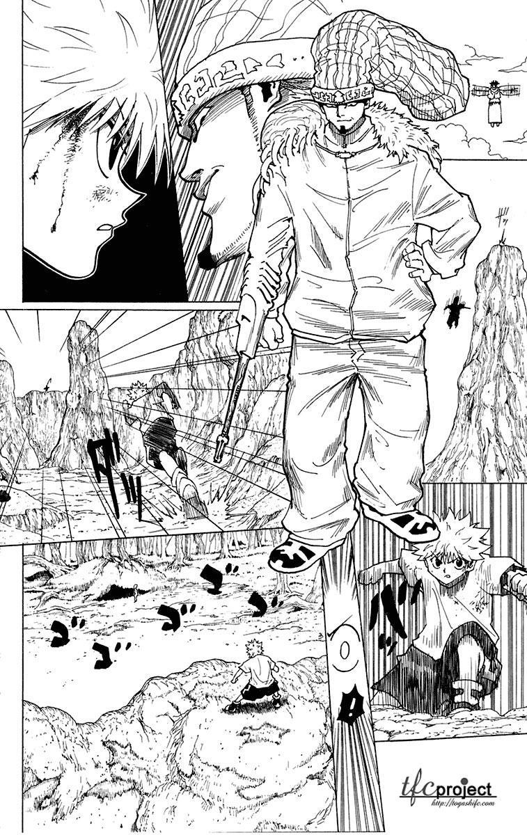 Hunter X Hunter Tập 237 trang 13