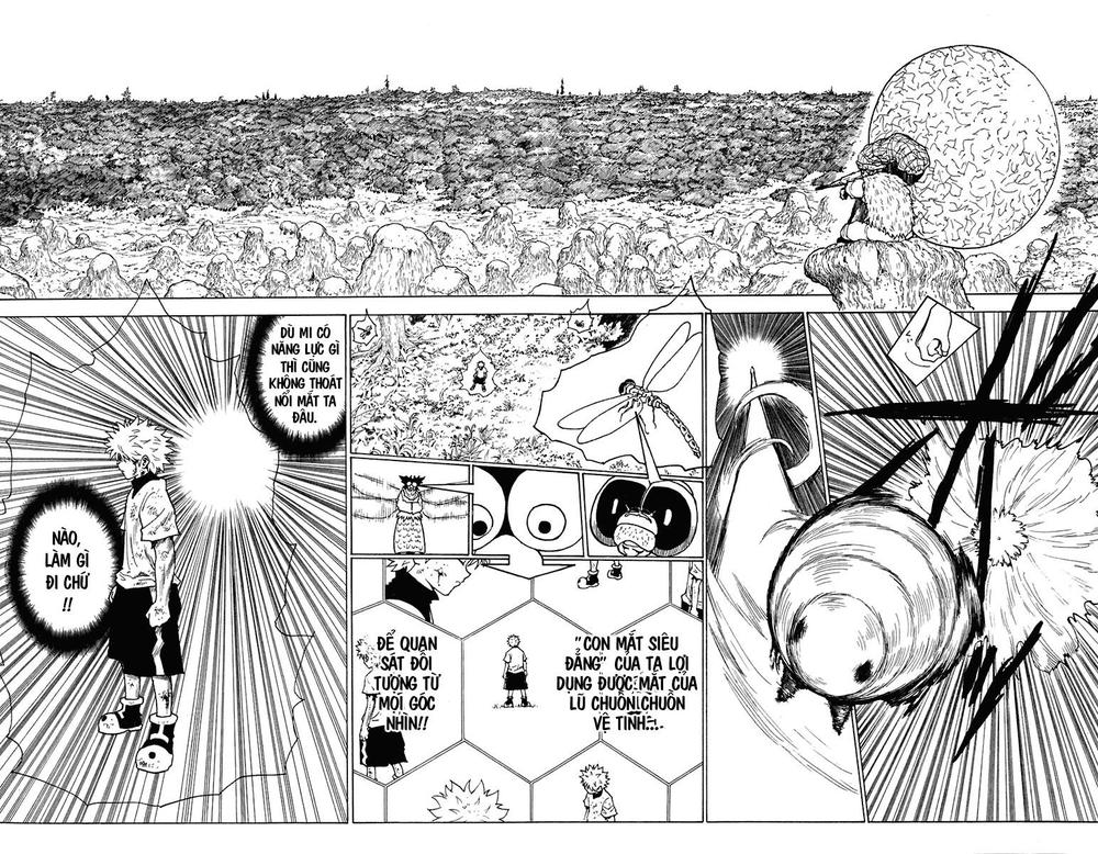 Hunter X Hunter Tập 237 trang 8