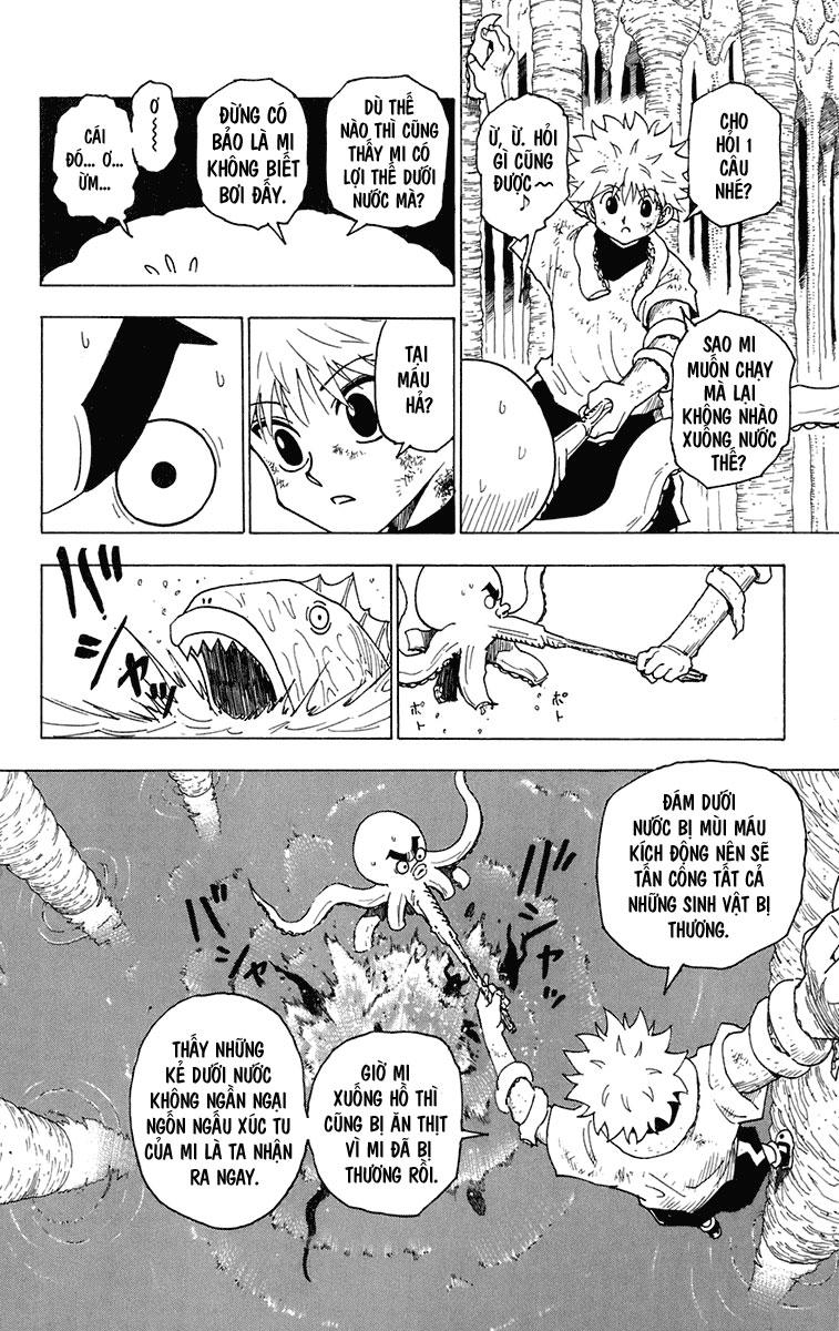 Hunter X Hunter Tập 238 trang 8