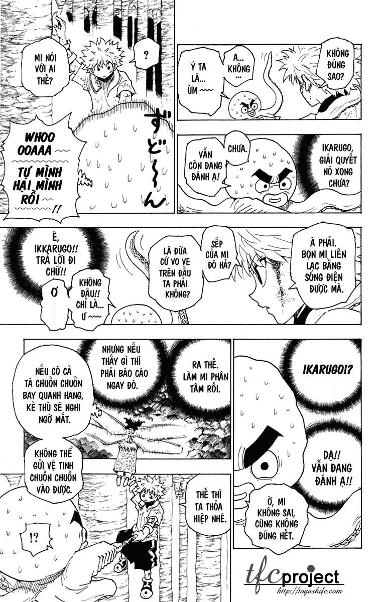 Hunter X Hunter Tập 238 trang 9