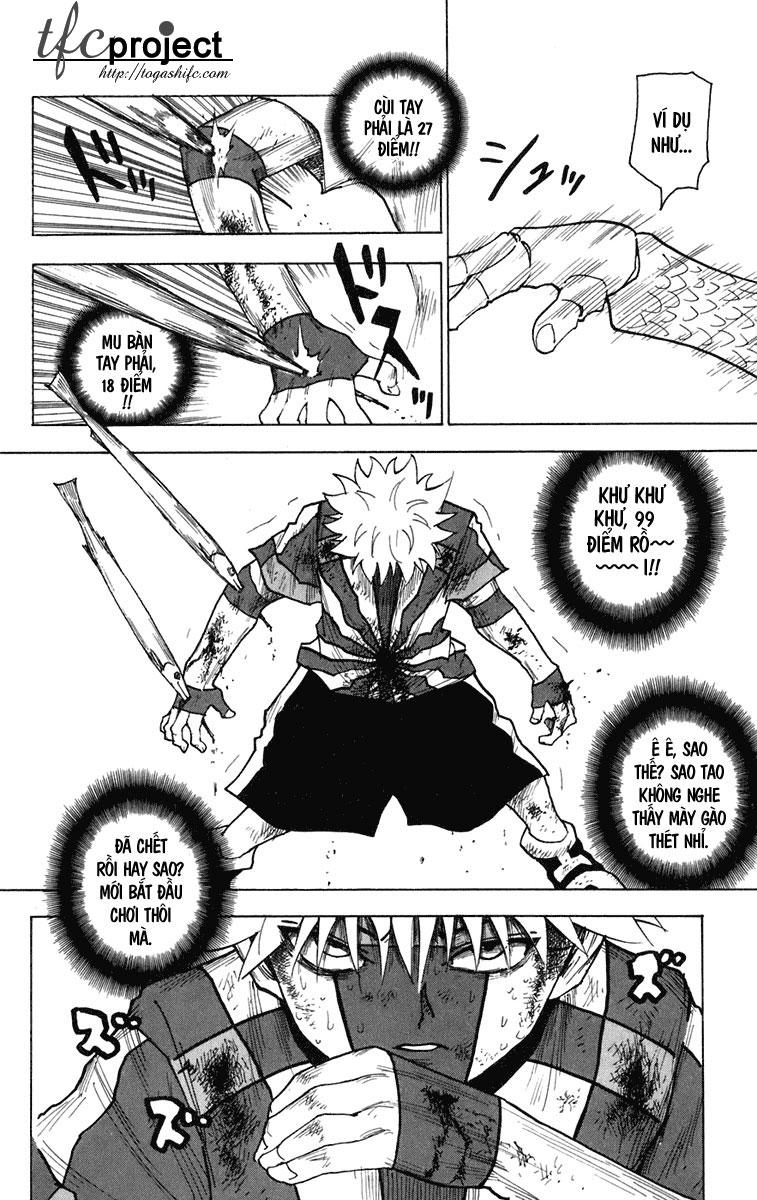 Hunter X Hunter Tập 239 trang 14