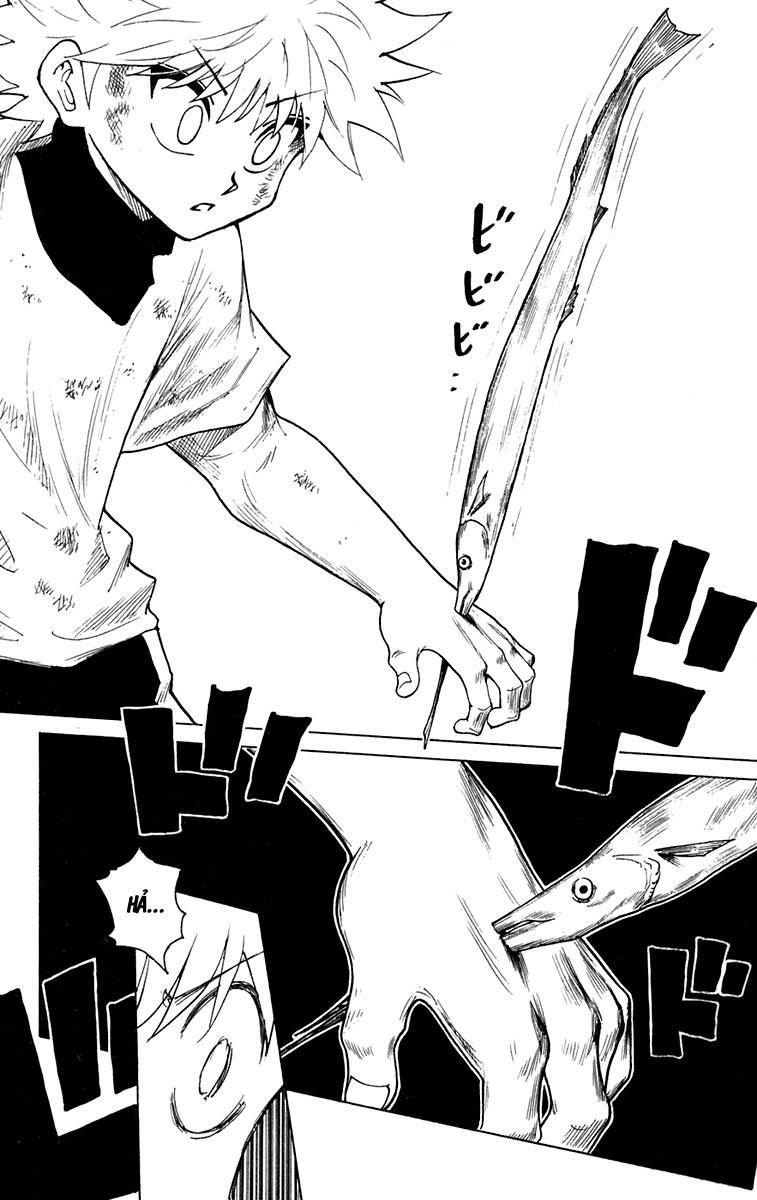 Hunter X Hunter Tập 239 trang 4