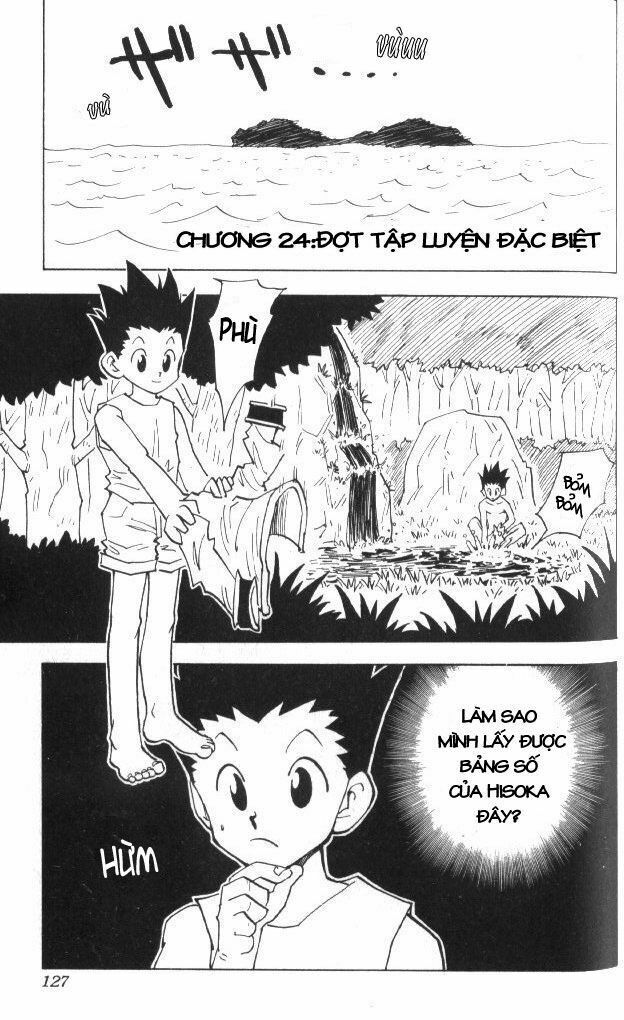 Hunter X Hunter Tập 24 trang 3