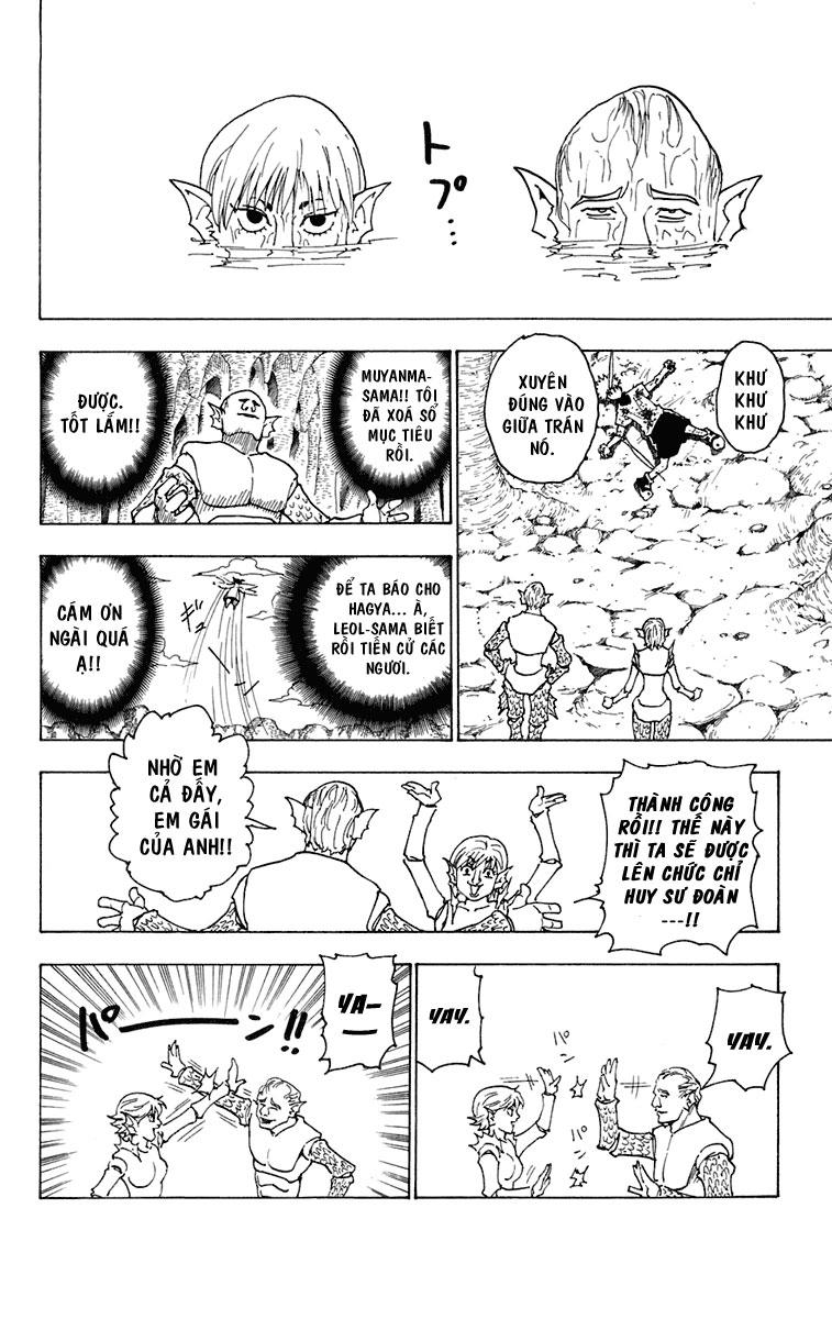 Hunter X Hunter Tập 240 trang 11