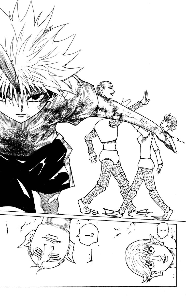 Hunter X Hunter Tập 240 trang 12