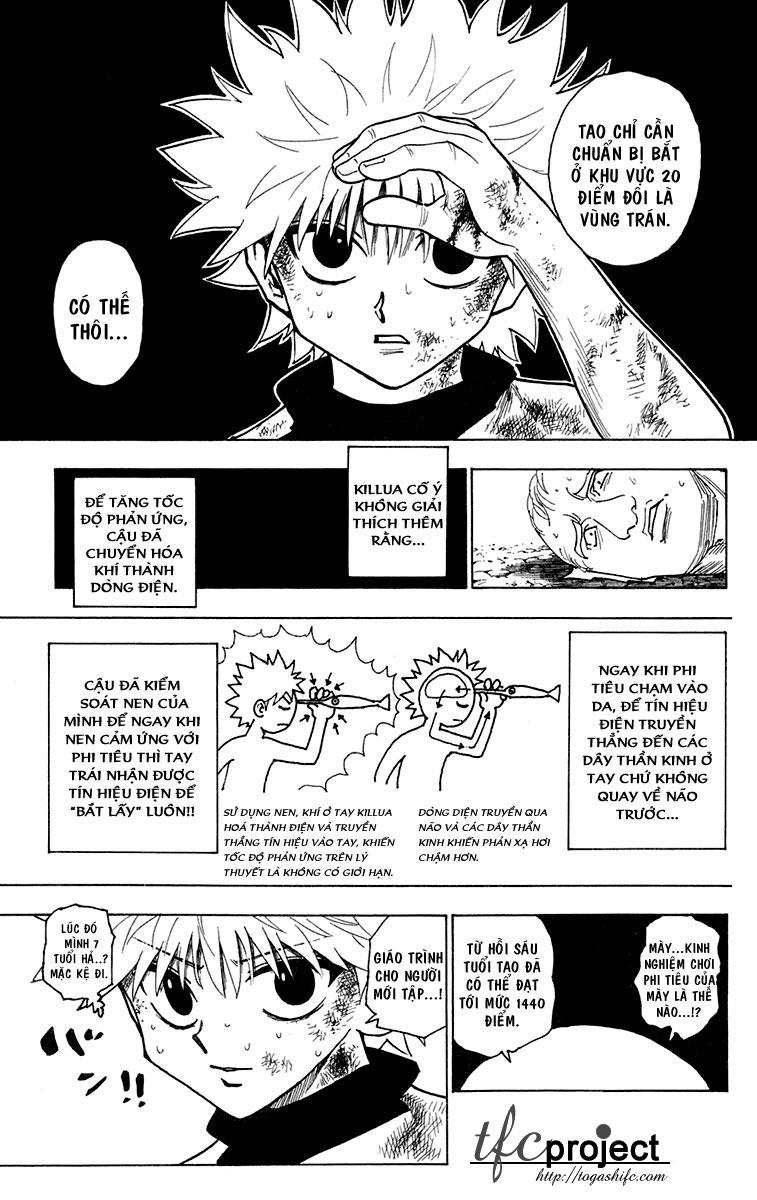 Hunter X Hunter Tập 240 trang 16