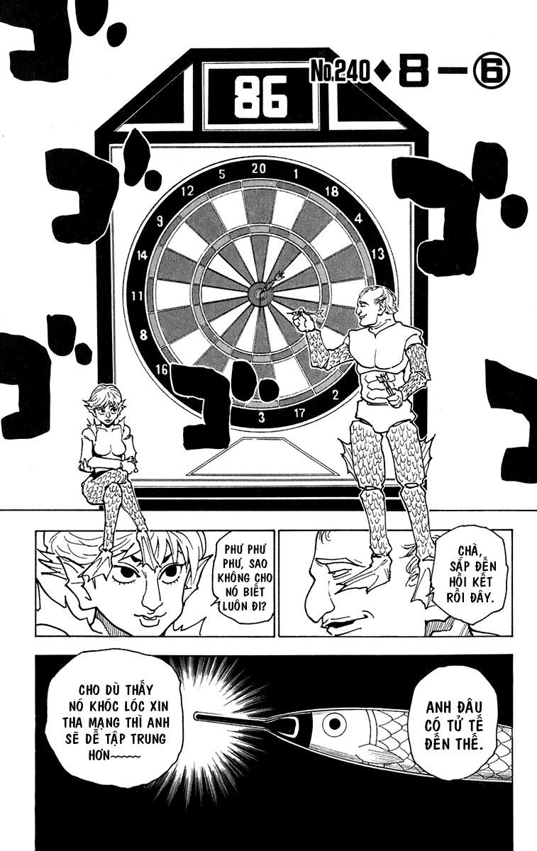 Hunter X Hunter Tập 240 trang 3