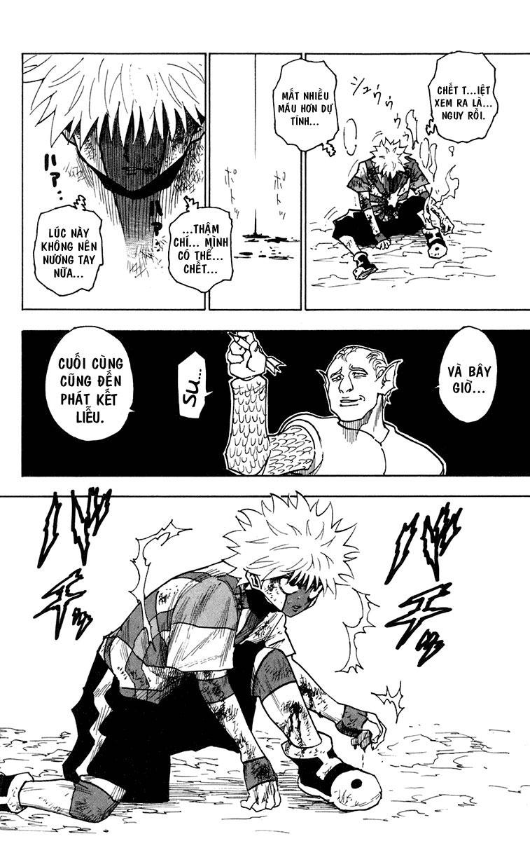 Hunter X Hunter Tập 240 trang 6