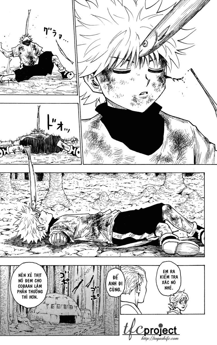 Hunter X Hunter Tập 240 trang 10