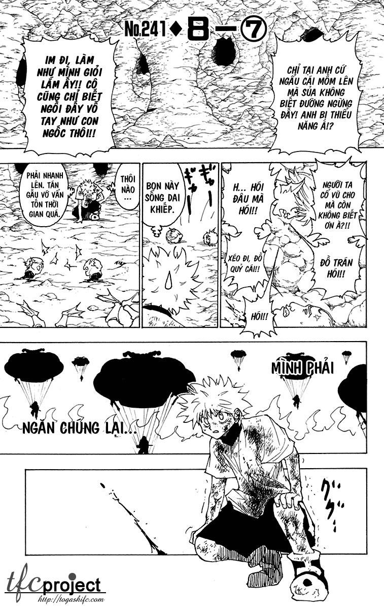 Hunter X Hunter Tập 241 trang 3