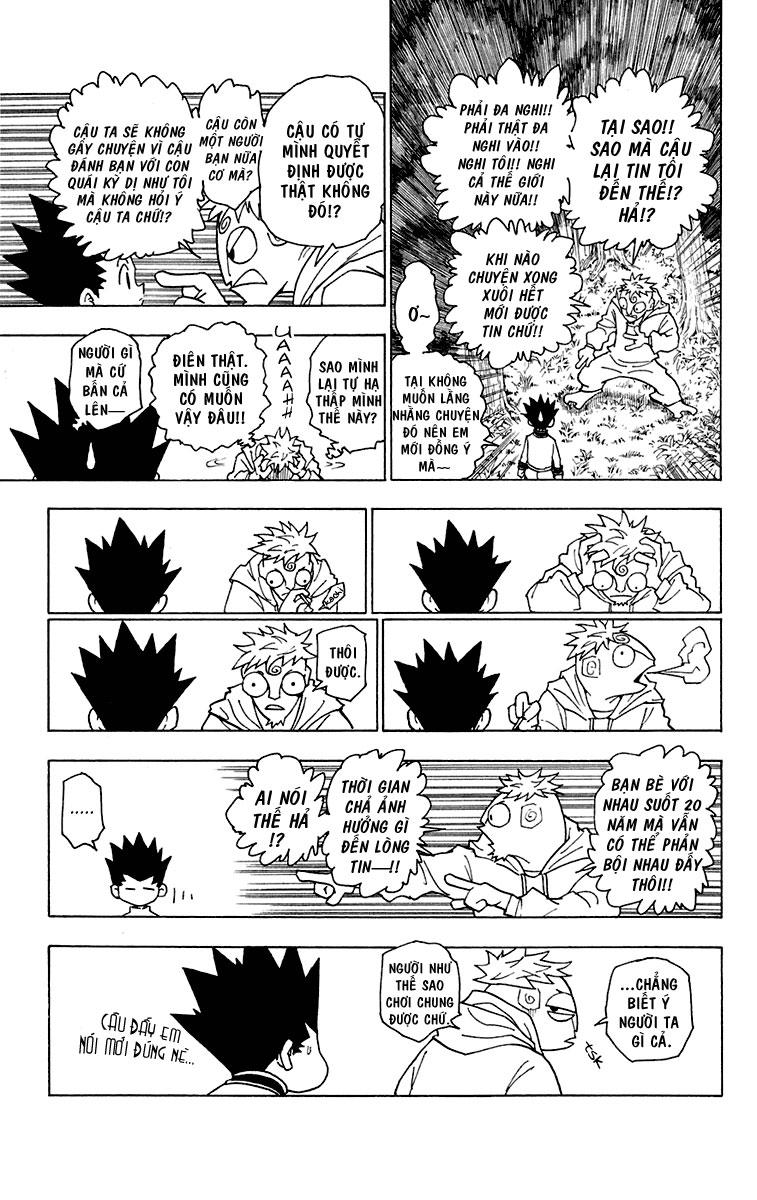 Hunter X Hunter Tập 242 trang 11