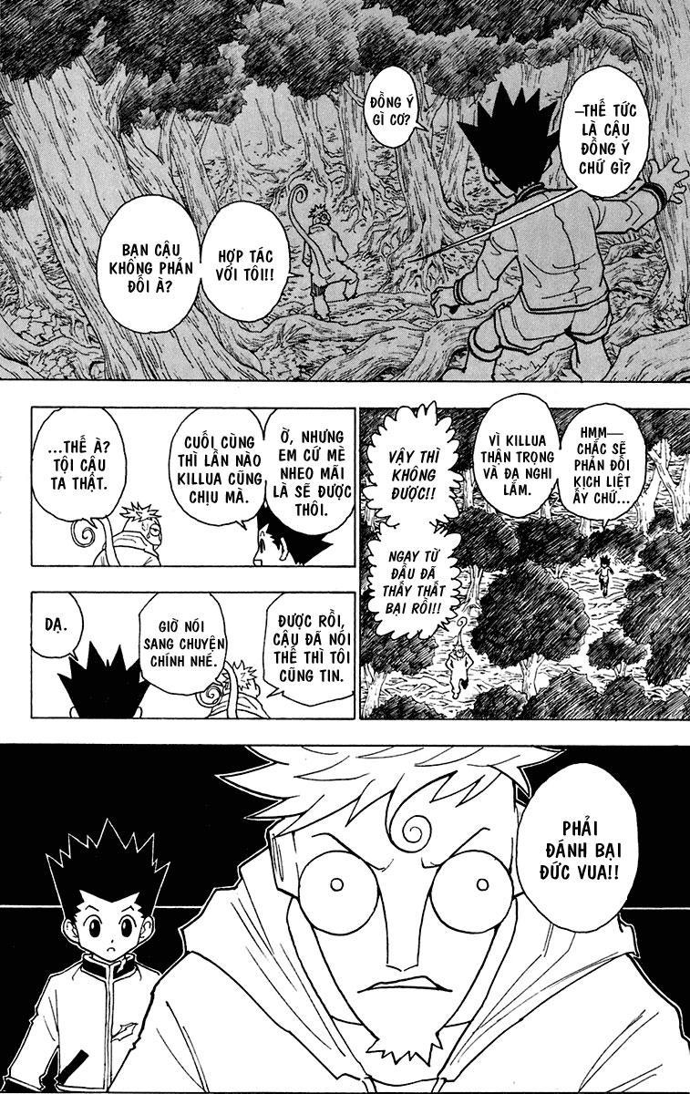 Hunter X Hunter Tập 242 trang 12