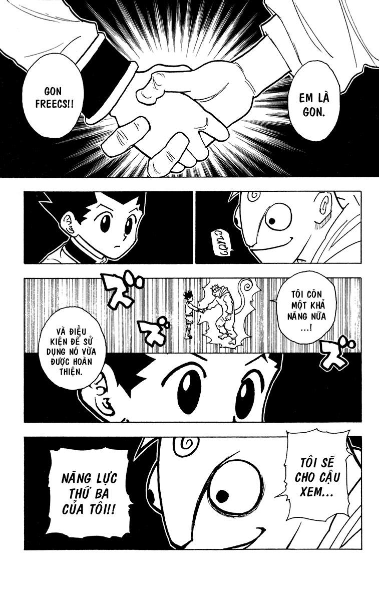 Hunter X Hunter Tập 242 trang 17