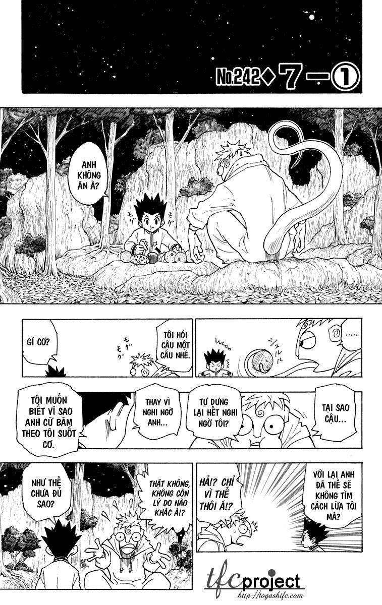 Hunter X Hunter Tập 242 trang 3