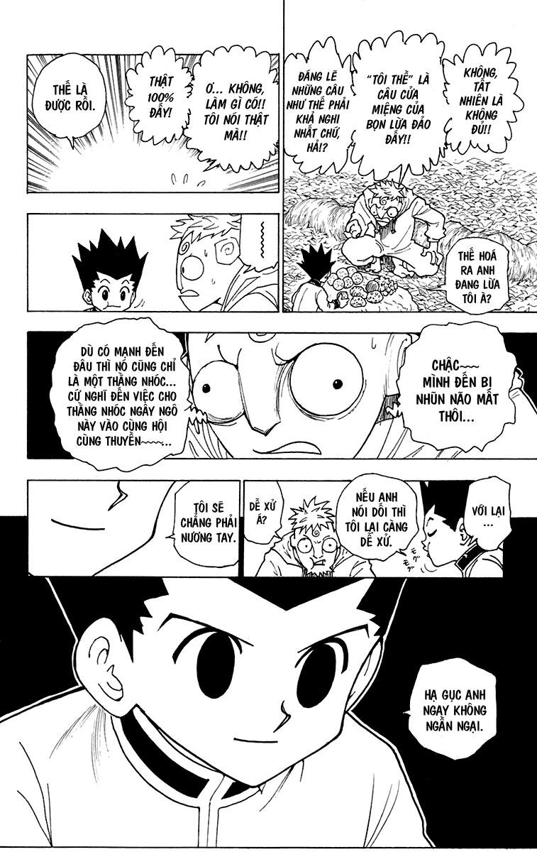 Hunter X Hunter Tập 242 trang 4