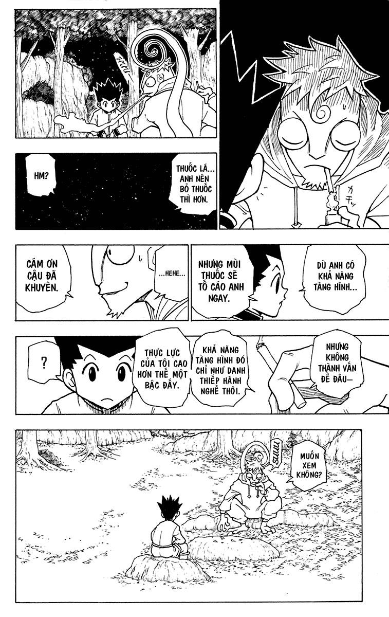 Hunter X Hunter Tập 242 trang 6