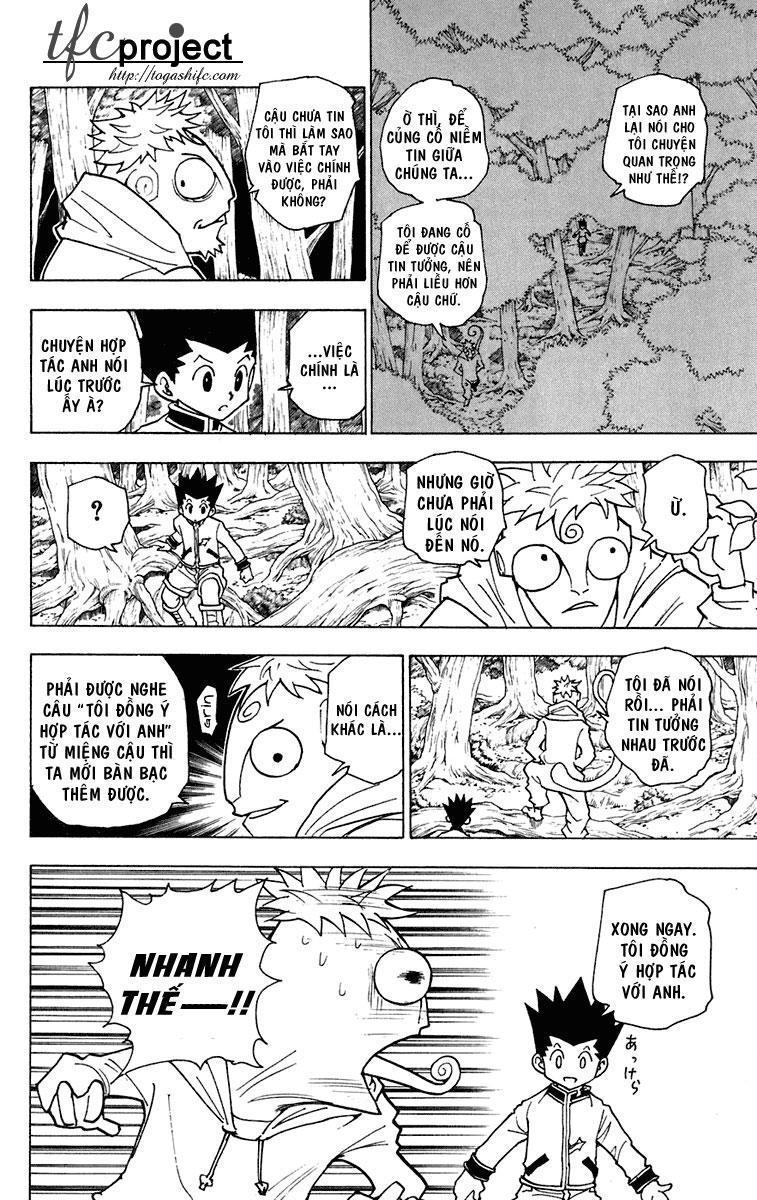 Hunter X Hunter Tập 242 trang 10