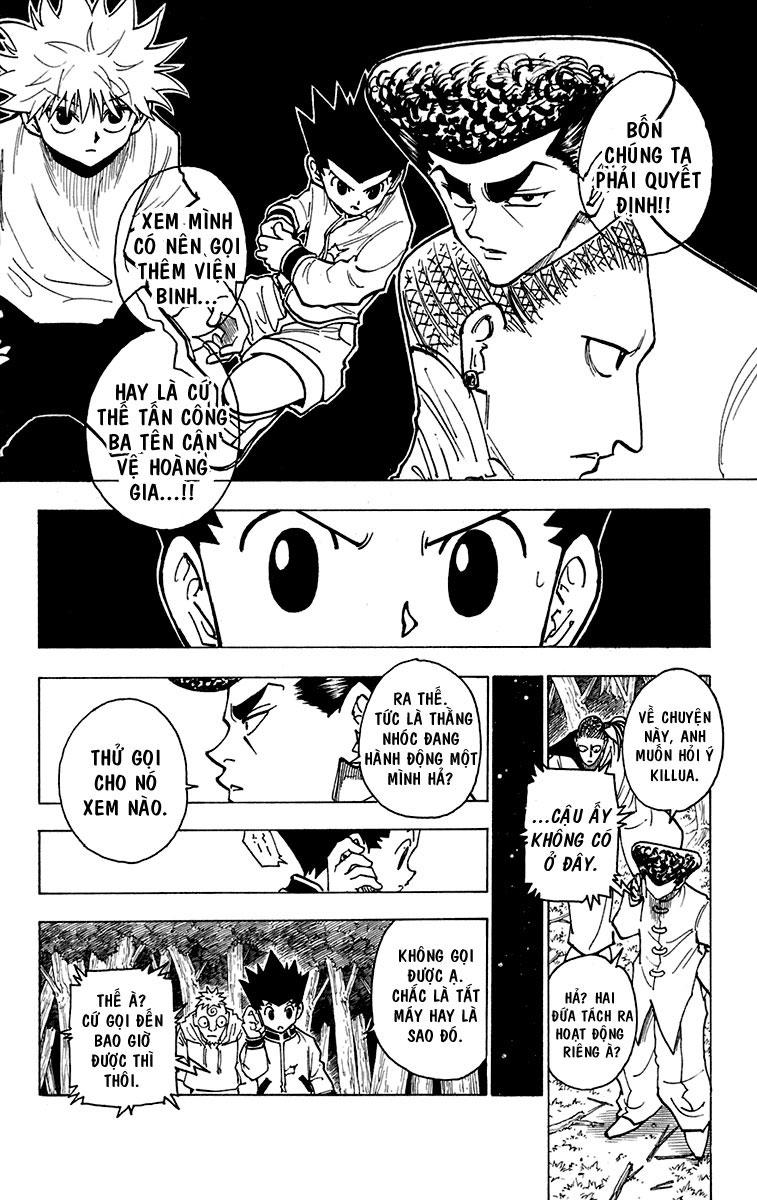 Hunter X Hunter Tập 243 trang 12