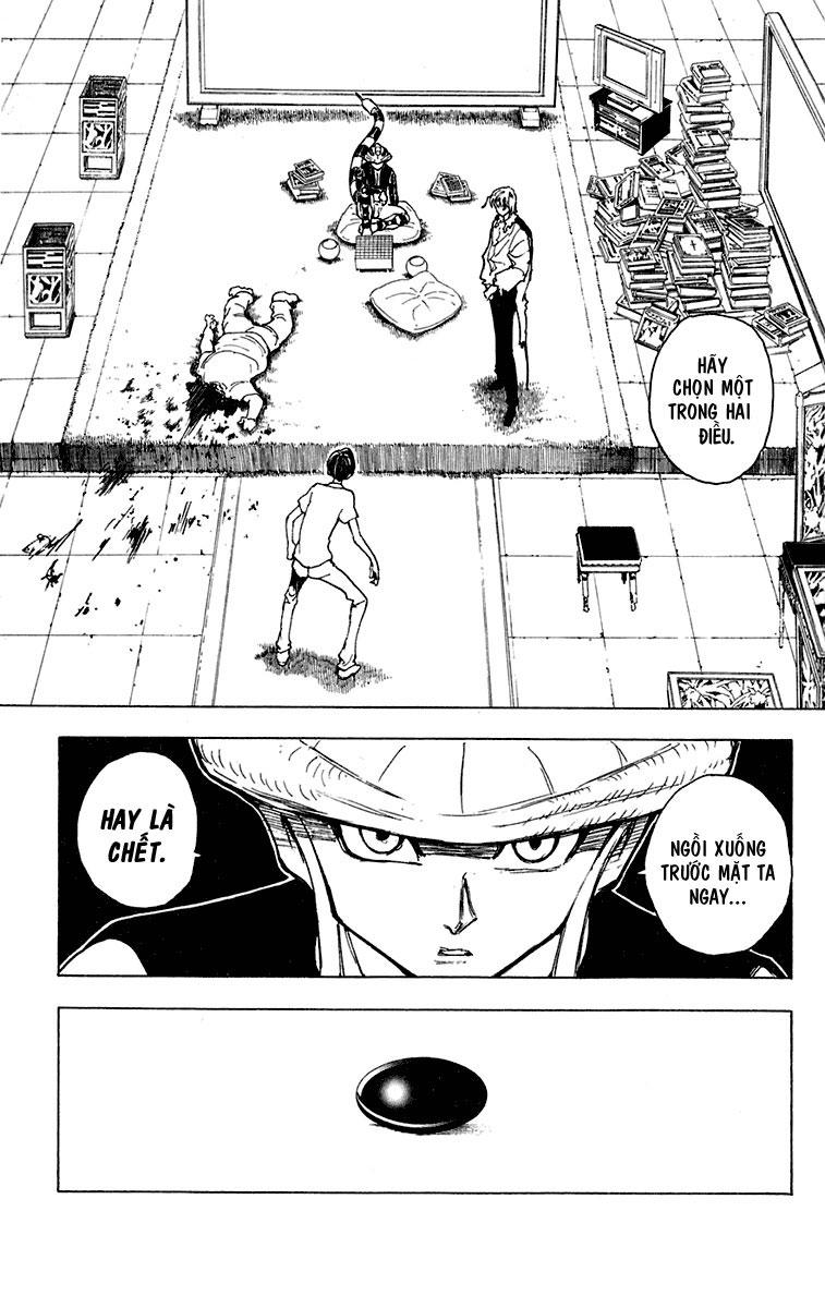 Hunter X Hunter Tập 243 trang 17