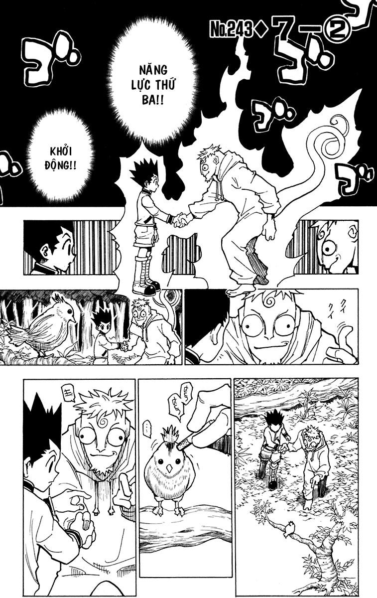 Hunter X Hunter Tập 243 trang 3