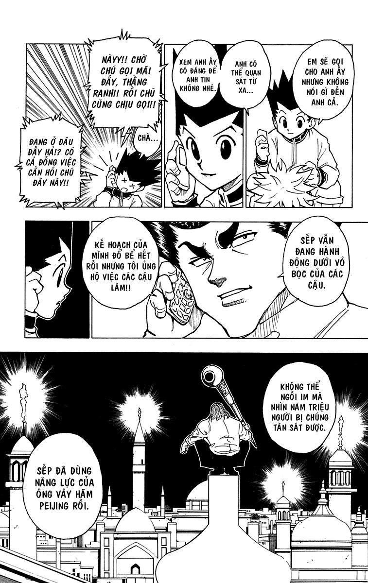 Hunter X Hunter Tập 243 trang 9