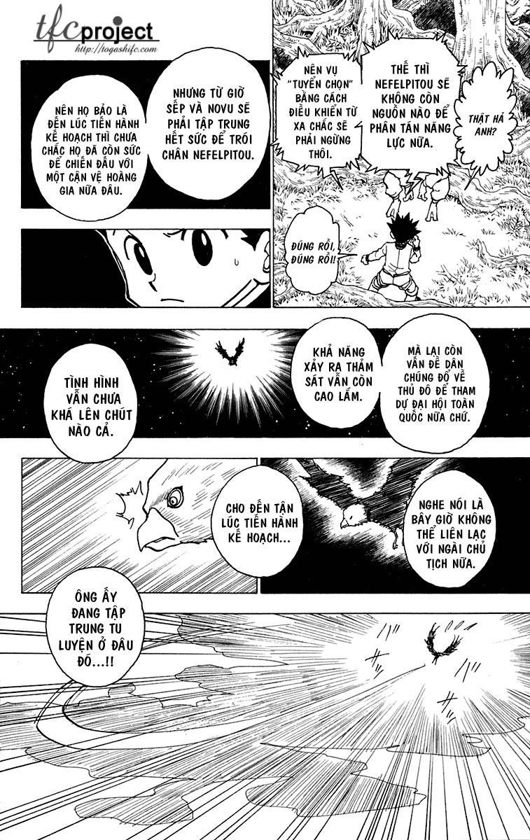 Hunter X Hunter Tập 243 trang 10