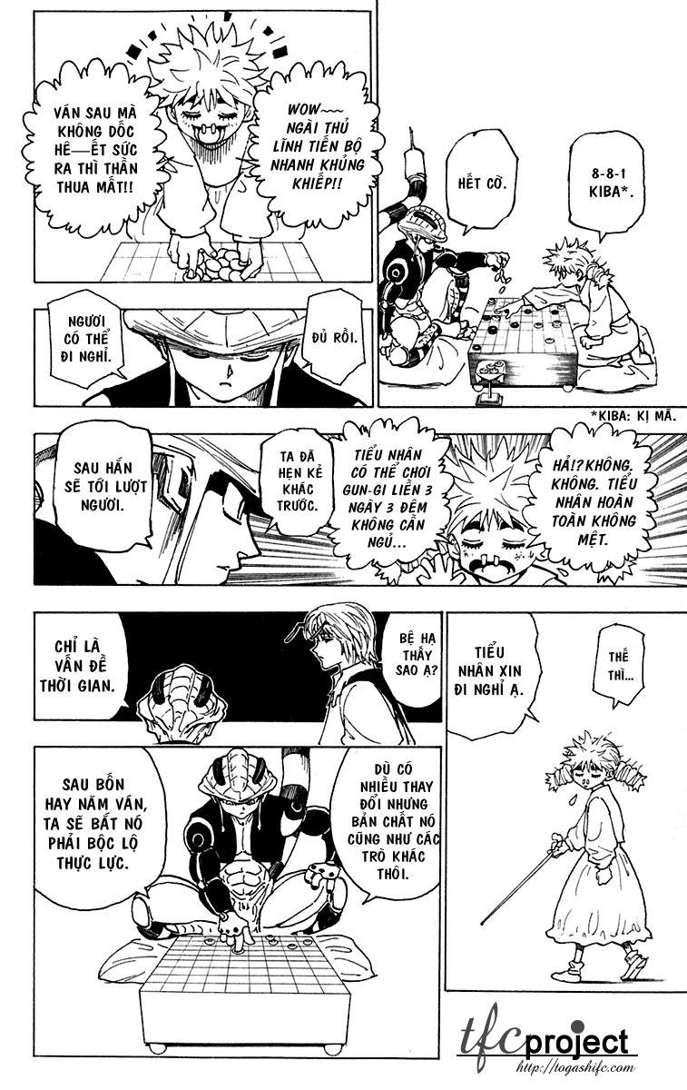 Hunter X Hunter Tập 244 trang 12