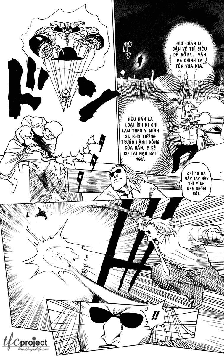Hunter X Hunter Tập 244 trang 16